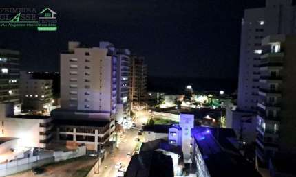 Apartamento com 3 quartos à venda na Avenida Oceânica, 1004, Praia do Morro, Guarapari por R$ 600.000