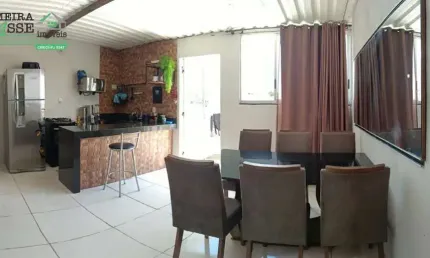 Apartamento com 4 quartos à venda na Rua José Diniz Maia, 552, Funcionários, Contagem por R$ 190.000