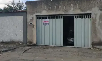 Casa com 4 quartos à venda na Hélio Belém, 65, Darcy Ribeiro, Contagem por R$ 390.000