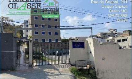 Apartamento com 3 quartos à venda na de Bogotá, 226, Duque de Caxias, Betim por R$ 137.806