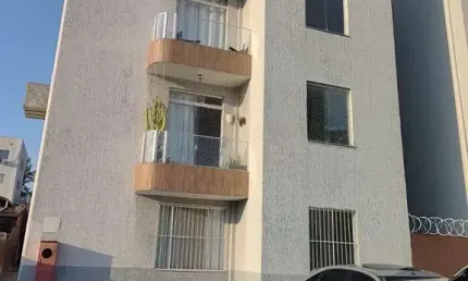 Apartamento com 2 quartos à venda na Araçuai, 31, Fonte Grande, Contagem por R$ 285.000