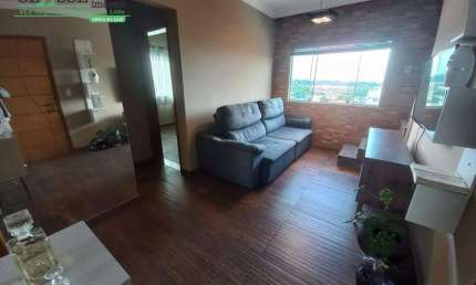 Apartamento com 2 quartos à venda na Rua Francisco Passos, 614, Pedra Azul, Contagem por R$ 320.000