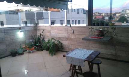 Apartamento com 4 quartos à venda na Coronel Jove Soares Nogueira, 1136, Jardim Vera Cruz, Contagem por R$ 490.000