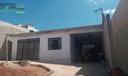 Casa com 2 quartos à venda na Rua Regente Feijó, 325, Paquetá, Betim por R$ 300.000