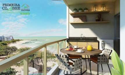 Apartamento com 2 quartos à venda na Beira Mar, 2350, Praia dos Castelhanos, Anchieta por R$ 720.000