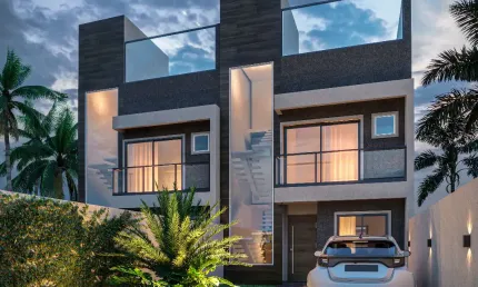 Casa com 3 quartos à venda na Avenida Vinte e Nove de Abril, Prainha, Guaratuba