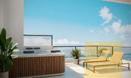 Apartamento com 3 quartos à venda na Avenida Atlântica, Centro, Matinhos
