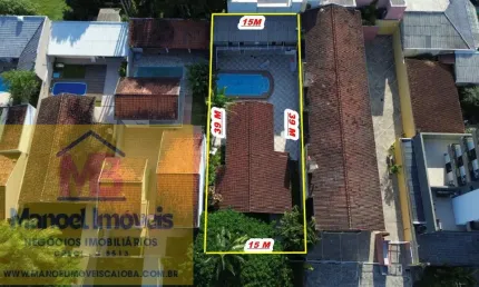 Terreno à venda na Avenida Guarapuava, 1150, Centro, Matinhos