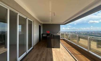 Apartamento alto padrão com 195 m², 3 quartos (suítes) à venda no Edifício Mirante do Ipê em Ribeirão Preto/SP I Imobiliária Brioni imóveis