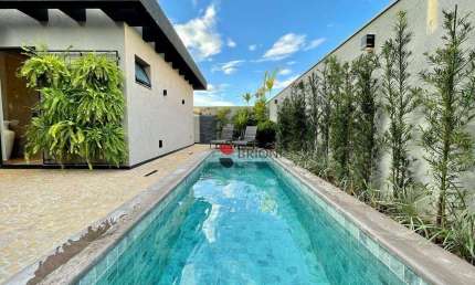 Casa a venda em condomínio Alto do Castelo, 250m2 3suites em Ribeirão Preto/SP I Imobiliária em Ribeirão Preto I Brioni imóveis