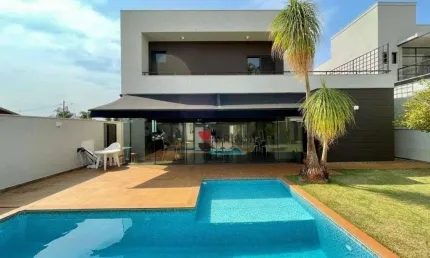 Casa à venda com 328m², 4 quartos, no condomínio colina do sabiá em Ribeirão Preto /SP Imobiliária  em Ribeirão Preto Brioni imóveis