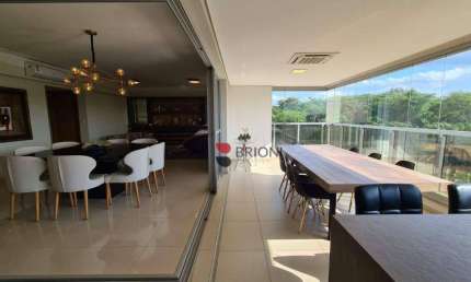 Edifício Guaecá, apartamentos e coberturas, 278m2 / 4 quartos (suites) Panamby Ribeirão Preto/SP I Imobiliárias em Ribeirão Preto I Brioni imóveis