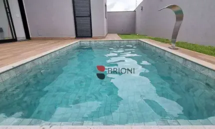 Casa Alto Padrão no Condomínio Quinta dos Ventos, 178m² à venda, em Ribeirão Preto/SP - Imobiliária em Ribeirão Preto - Brioni imóveis.
