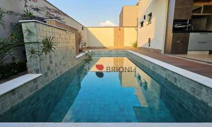 Casa a venda em condomínio Quinta dos Ventos 193m² 3 quartos/suítes , em Ribeirão Preto/SP I Imobiliária em Ribeirão Preto I Brioni imóveis