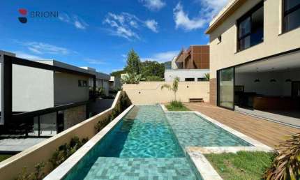 Sobrado Alto Padrão no Condomínio Alphaville I, à venda, em Ribeirão Preto - Imobiliária em Ribeirão Preto - Brioni imóveis.