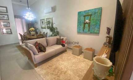 Casa com 3 dormitórios à venda, 151 m² por R$ 1.250.000,00 - Condomínio Valência - Ribeirão Preto/SP