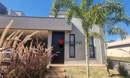 Casa com 3 dormitórios à venda, 151 m² por R$ 1.250.000,00 - Condomínio Valência - Ribeirão Preto/SP