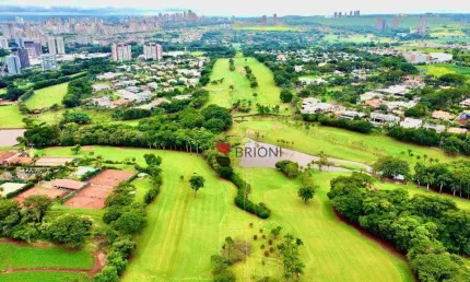 Terreno alto padrão com 549m², à venda no condomínio reserva do ipê em ribeirão preto/sp i imobiliária brioni imóveis