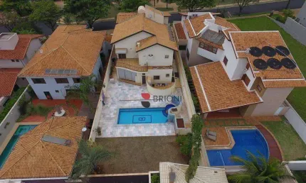 Casa a venda ou locação em condomínio Mirante do Royal Park, em Ribeirão Preto/SP I Imobiliária em Ribeirão Preto I Brioni imóveis
