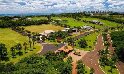 Terreno a venda em condomínio Fazenda Santa Maria, em Ribeirão Preto/SP I Imobiliaria em Ribeirão Preto I Brioni imóveis