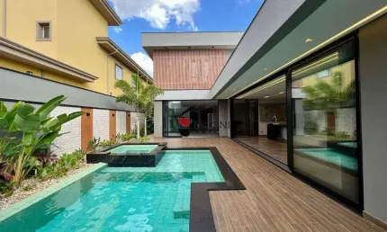 Casa alto padrão à venda em condomínio guaporé 1, em ribeirão preto/sp | imobiliária em ribeirão preto | brioni imóveis