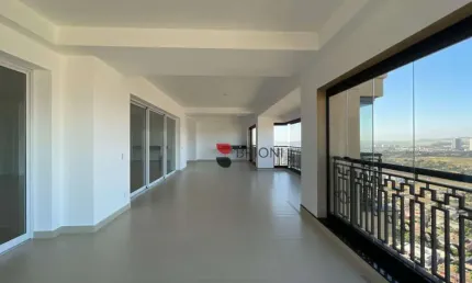 Apartamento de Alto padrão a venda com 529 m², possui 4 suítes no condomínio Blue Diamond em Ribeirão Preto I Imobiliária Brioni Imóveis