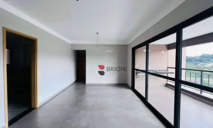 Apartamento alto padrão com 118m², 3 quartos/suítes à venda no edifício olhos d'água em ribeirão preto/sp i imobiliária brioni imóveis