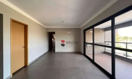 Apartamento à venda - jardim olhos d água - edificio versailles com 118m2 - 3 quartos (suites) i imobiliaria em ribeirão preto i brioni imóveis