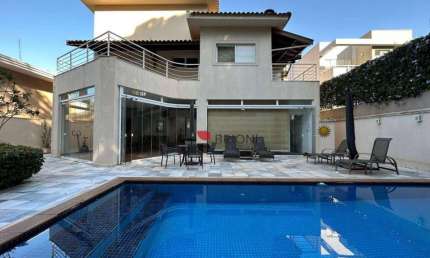 Casa Sobrado Alto Padrão no Condomínio Manacás, à venda em Ribeirão Preto/SP.
