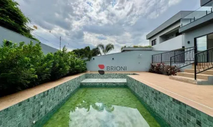 Casa à venda no Condomínio Quinta dos Ventos, 430m², 3 quartos suítes em  Ribeirão Preto/SP I Imobiliária em Ribeirão Preto I Brioni Imóveis