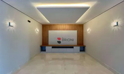 Casa à venda no condomínio quinta dos ventos, 430m², 3 quartos em  ribeirão preto/sp i imobiliária em ribeirão preto i brioni imóveis