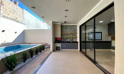 Casa à venda com 194m², 3 quartos/suítes em Condomínio Quinta dos Ventos em Ribeirão Preto I Imobiliária Brioni imóveis