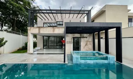 Casa Alto Padrão no Praça das Arvores 408m² 3 quartos/ 3 suítes, em Ribeirão Preto/SP I Imobiliária em Ribeirão Preto I Brioni imóveis.