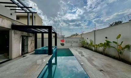 Casa alto padrão no praça das arvores 408m² 3 quartos/ 3 suítes, em ribeirão preto/sp i imobiliária em ribeirão preto i brioni imóveis.