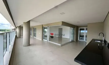 Apartamento de Alto Padrão a venda com 276 m2, 4 suítes no condomínio Marquises Park Residence em Ribeirão Preto I Imobiliária Brioni Imóveis