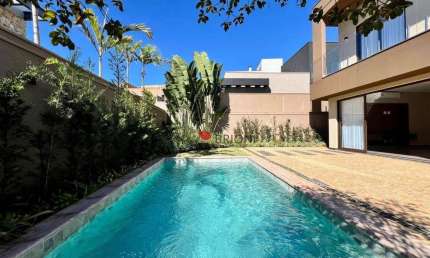 Casa a venda em condomínio Alto do Castelo 305m2 - 3 quartos/suite  em Ribeirão Preto/SP I Imobiliária em Ribeirão Preto I Brioni imóveis