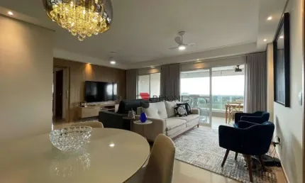 Apartamento alto padrão, 132m², 3 suítes, residencial le notre, em ribeirão preto/sp i imobiliária brioni imóveis