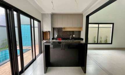 Casa à venda com 202m², 3 quartos/suítes em Condomínio Quinta dos Ventos, em Ribeirão Preto I Imobiliária Brioni imóveis