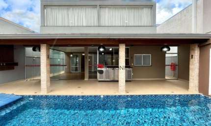 Casa Alto Padrão  de 390 m², 4 quartos/suítes Condomínio Saint Gerard – La Bourgogne, em Ribeirão Preto/SP I Brioni imóveis.