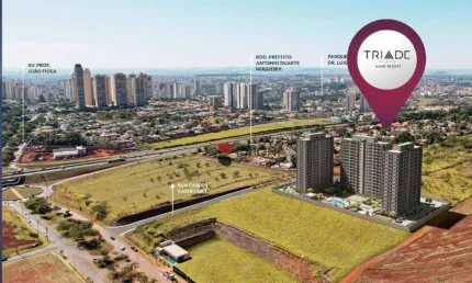 Edifício tríade fiusa, apartamentos e coberturas, jardim olhos d'água em ribeirão preto/sp i imobiliárias em ribeirão preto i brioni imóveis