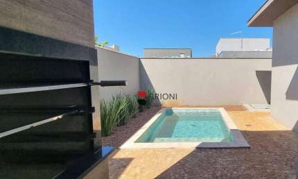 Casa com 3 dormitórios à venda, 160 m² por R$ 999.900,00 - Portal da Mata - Ribeirão Preto/SP