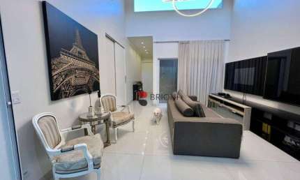 Casa térrea  Alto Padrão com 153m², 3 quartos/suítes no Condomínio Jardim Nova Aliança - Imobiliária em Ribeirão Preto I Brioni imóveis