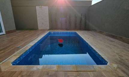 Casa térrea a venda em condomínio Quinta dos Ventos 200m² 4 quartos/suites , em Ribeirão Preto/SP I Imobiliária em Ribeirão Preto I Brioni imóveis