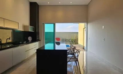 Casa térrea a venda em condomínio quinta dos ventos 200m² 4 quartos/suites , em ribeirão preto/sp i imobiliária em ribeirão preto i brioni imóveis