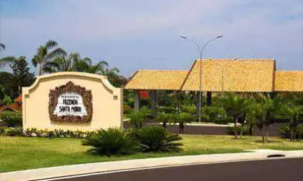 Terreno Exclusivo à venda no condomínio Fazenda Santa Maria, Ribeirão Preto/SP
