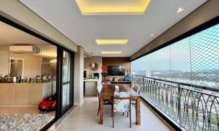 Apartamento alto padrão com 287m², 4 quartos/supites à venda no Edifício Everest em Ribeirão Preto/SP I Imobiliária Brioni imóveis