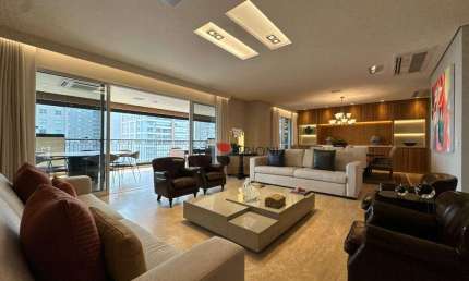 Apartamento de Alto Padrão a venda com 507 m2, 4 suítes no condomínio Cidade de Paris em Ribeirão Preto I Imobiliária Brioni Imóveis
