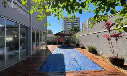 Sobrado à venda com 400m², 3 quartos condomínio Saint Gerard La Bretagne,  em  Ribeirão Preto/SP I Imobiliária em Ribeirão Preto I Brioni imóveis