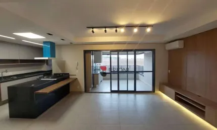 Apartamento alto padrão com 126m², 3 quartos/suítes à locação e venda no Edifício Liniee em Ribeirão Preto/SP I Imobiliária Brioni imóveis