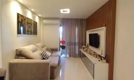 Apartamento alto padrão com 84m², 3 quartos à venda no Edifício Monte Carlo em Ribeirão Preto/SP I Imobiliária Brioni imóveis